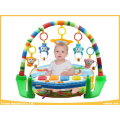 Qualität und Sicherheit Kick &amp; Play Piano Gym Toys Babyspielmatte mit 3 Muster für Baby